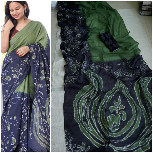 Vasthrlay Kalamkari Cotton Linen Traditional Mythological
