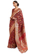 Vasthrlay Kanjivaram Handloom Kashmiri Ethnic Wear
