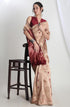 Vasthrlay Jacquard Floral Saree