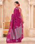 Vasthrlay Kanjivaram Jacquard Unstitched Mustard Saree