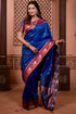 Vasthrlay Kanjivaram Unstitched Mahendi Ethnic Wear