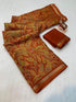 Vasthrlay Soft Saree Floral Digital Extraodinary