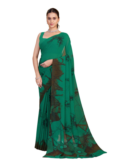 Vasthrlay Georgette Printed Saree