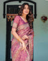 Vasthrlay Handloom Printed Saree