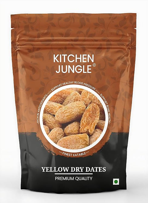 Kitchen Jungle Yellow Dry Dates