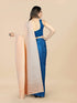 VasthrlayCrushed Pleated Unstitched Yellow Free Ethnic Wear