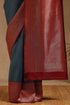 Vasthrlay Blend Woven Saree
