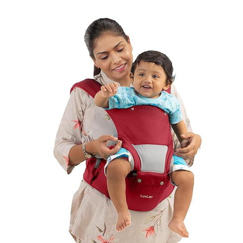 LuvLap Royal Hip Seat Baby Carrier
