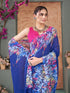 Vasthrlay Georgette Printed Saree