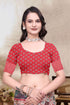Vasthrlay Kanjivaram Unstitched Saree
