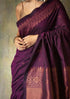 Vasthrlay Banarasi Unstitched Saree