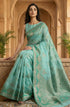 Vasthrlay Jacquard Floral Saree