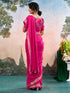 Vasthrlay Abstract Printed Beige Saree
