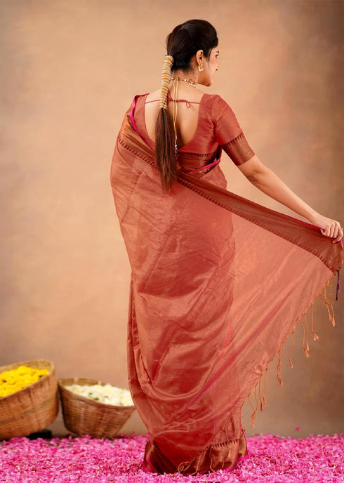 Vasthrlay Handloom Unstitched Green Ethnic Wear
