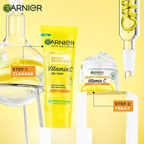 Garnier Skin Naturals Bright Complete Vitamin C Gel Face Wash