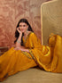 Vasthrlay Scalloped Unstitched Designer Mt Ethnic Wear
