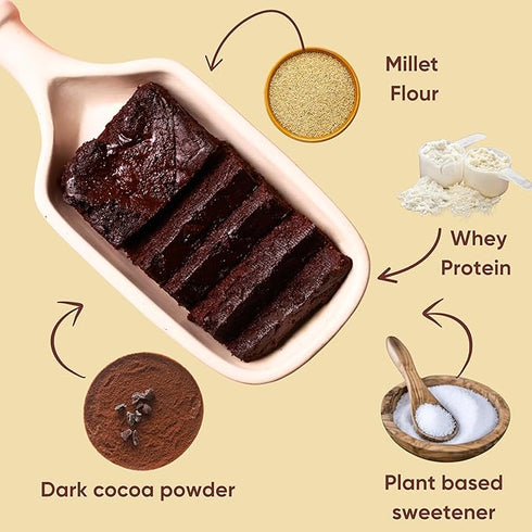 Artinci Eggless Sugar Free Chocolate Cake 150g