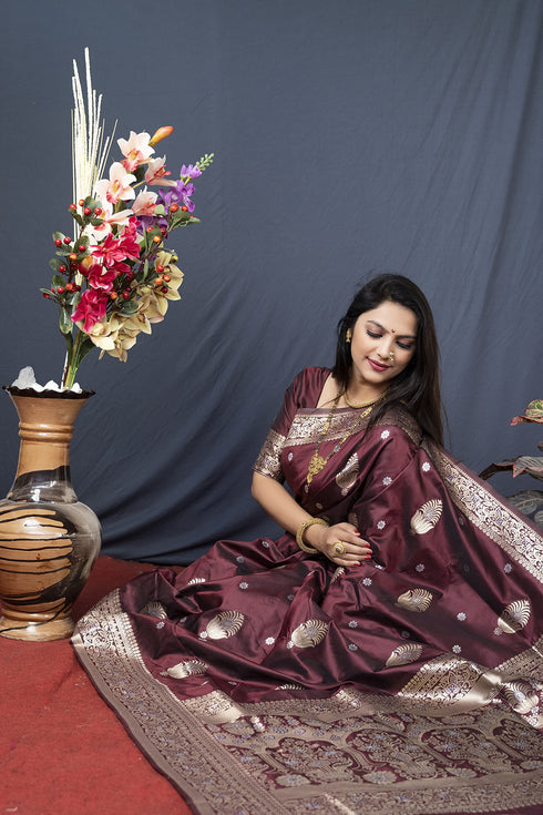 Vasthrlay Banarasi Saree