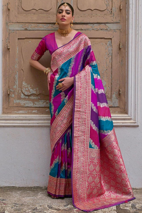 Vasthrlay Kanjivaram Handloom Blouse Ethnic Wear
