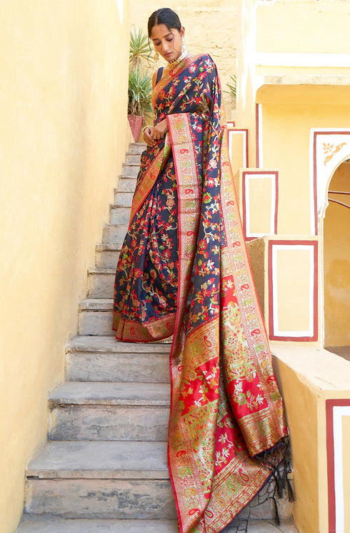 Vasthrlay Unstitched Saree