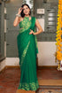 Vasthrlay Fashion Chiffon Abstrect Printed Ethnic Wear