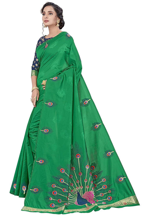 Vasthrlay Banarasi Blouse Maroon Ethnic Wear