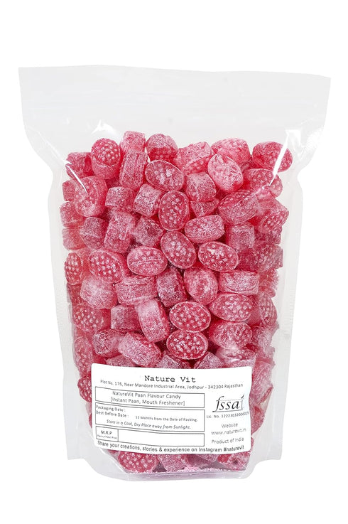 NatureVit Paan Flavour Candy Instant Paan Mouth Freshener