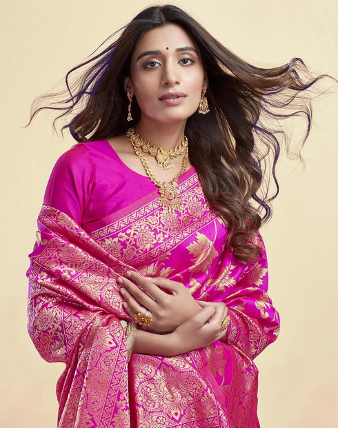 Vasthrlay Kanjivaram Saree Banarasi S