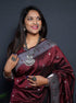 Vasthrlay Paithani Unstitched Saree