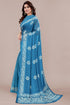 Vasthrlay Fashion Chiffon Printed Parrot Ethnic Wear