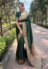 VasthrlayWomen's Banarasi Kanchipuram Saree