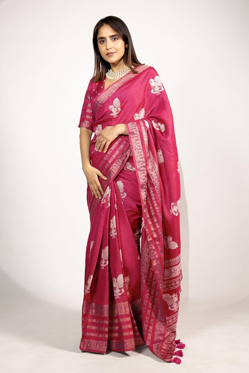 Vasthrlay Fashion Peacock Printed Ethnic Wear