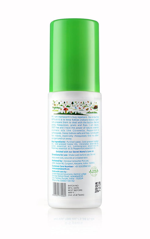 Mamaearth Milky Soft Shampoo & Mamaearth Natural Insect Repellent for Babies