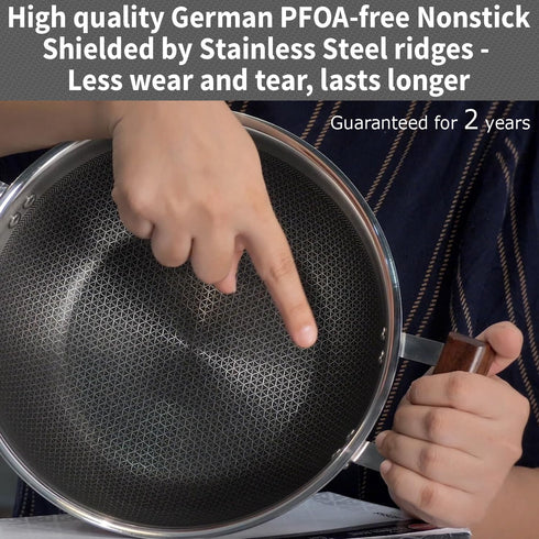 Hawkins 6-Piece Triply with Shielded Nonstick Gift Set