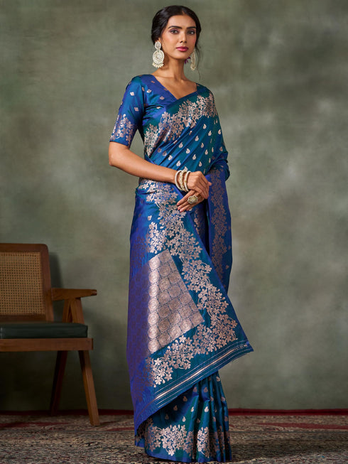 Vasthrlay Banarasi Saree