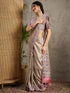 Vasthrlay Georgette Madhubani Unstitched Su Ethnic Wear