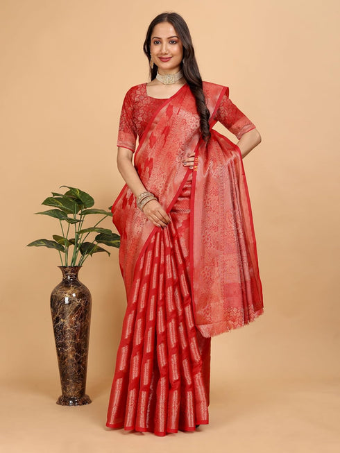 Vasthrlay Organza Embellishments Ethnic Wear