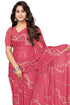 Vasthrlay Fashion Georgette Geometric Dusty Ethnic Wear