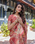 Vasthrlay Handloom Cotton Tassels Saree