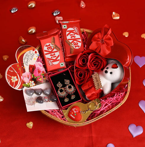 Valentine gift hamper