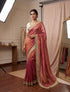 Vasthrlay Georgette Embroidery Saree