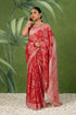 Vasthrlay Fashion Chiffon Georgette Green Ethnic Wear