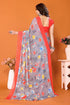 Vasthrlay Trendy Georgette Material Ethnic Wear