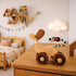 Wooden Dog Pull-Along Toy for Toddlers