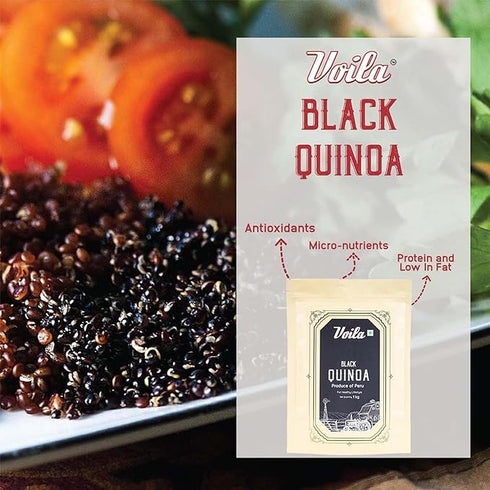 Voila Black Quinoa 1 Kg