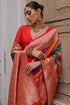 Vasthrlay Kanjivaram Handloom Blouse Ethnic Wear