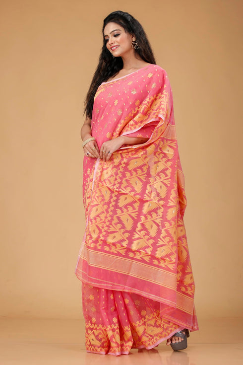 Vasthrlay Traditional Jamdani