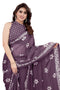 Vasthrlay Fashion Chiffon Printed Parrot Ethnic Wear