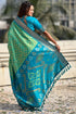Vasthrlay Kanjivaram Patola Unstitched Ethnic Wear