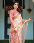 Vasthrlay Handloom Flowers Saree